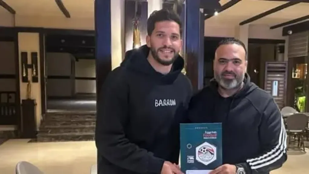 محمود وادي مهاجم غزل المحلة الجديد