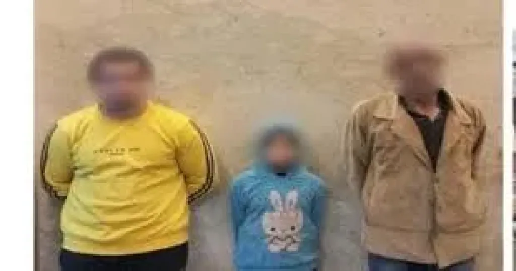 المتهمين 