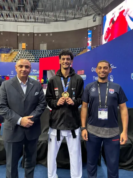 اللاعب المصرى عمر محمد فتحى