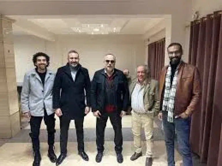 تامر عبدالمنعم بطلا لمسلسل الكوتش رمضان