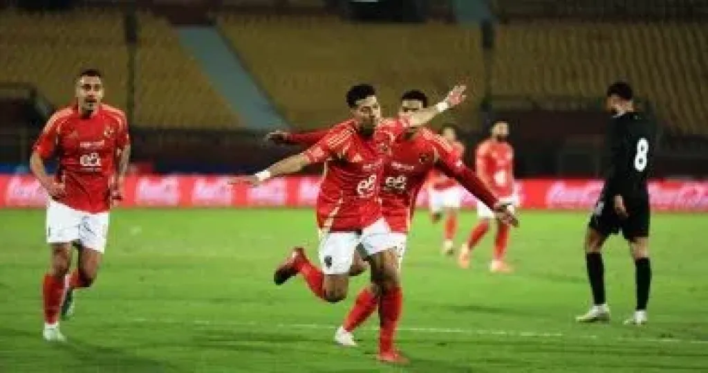 الاهلي وبتروجت