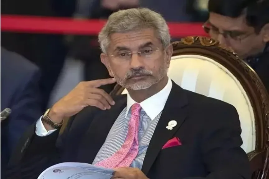 وزير الخارجية الهندي 