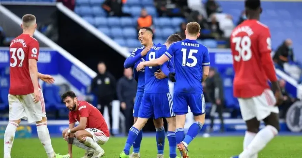 مانشستر يونايتد يلتقى مع ليستر سيتي فى كأس الاتحاد الإنجليزى
