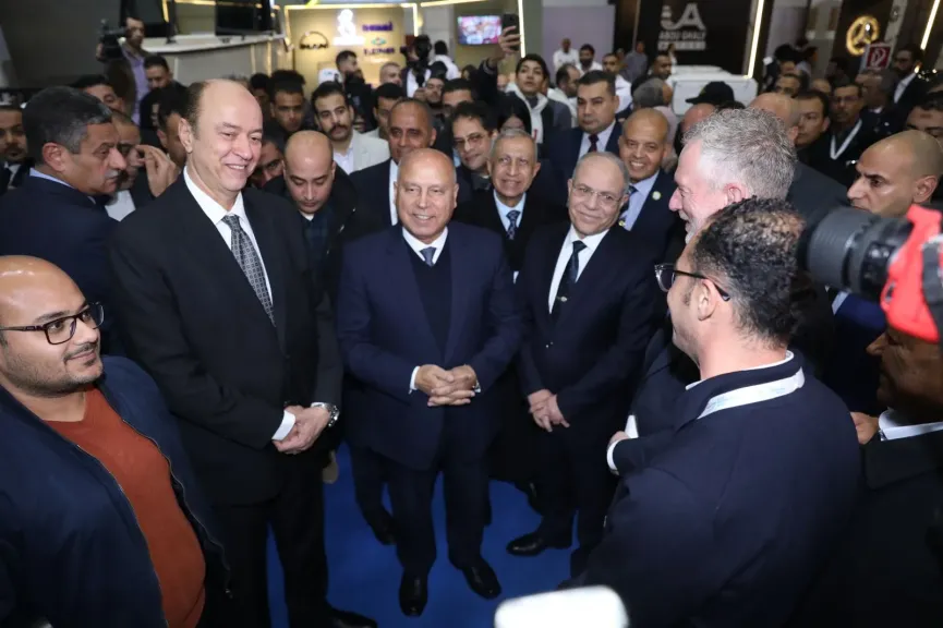 وزير الصناعة والنقل يفتتح  معرض مصر الدولي لليخوت 