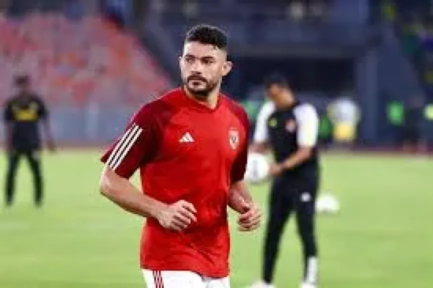 ياسر ابراهيم مدافع الأهلى