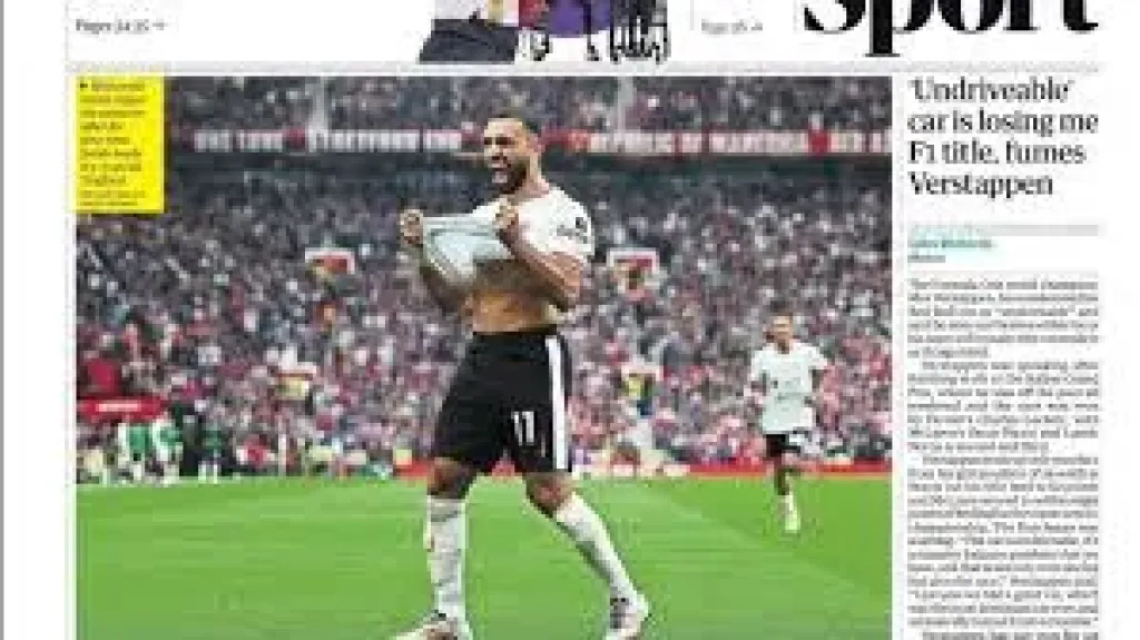 محمد صلاح حديث الصحافة الإنجليزية