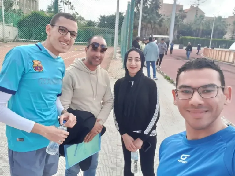 طلاب جامعة دمنهور
