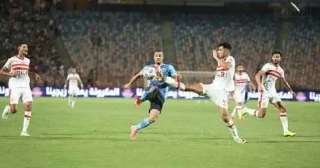 مباراة الزمالك والإسماعيلى