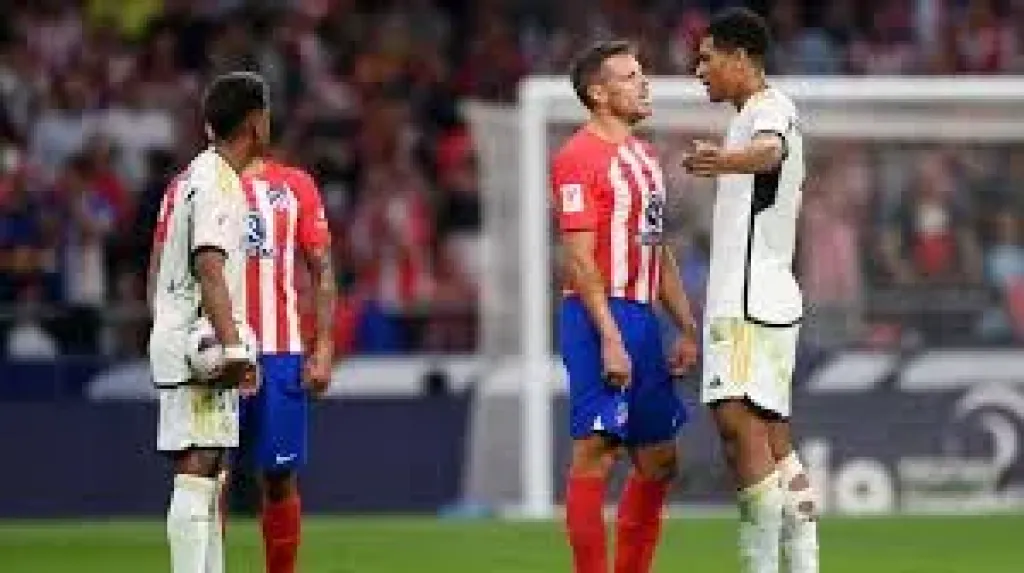 الريال ضد اتلتيكو مدريد