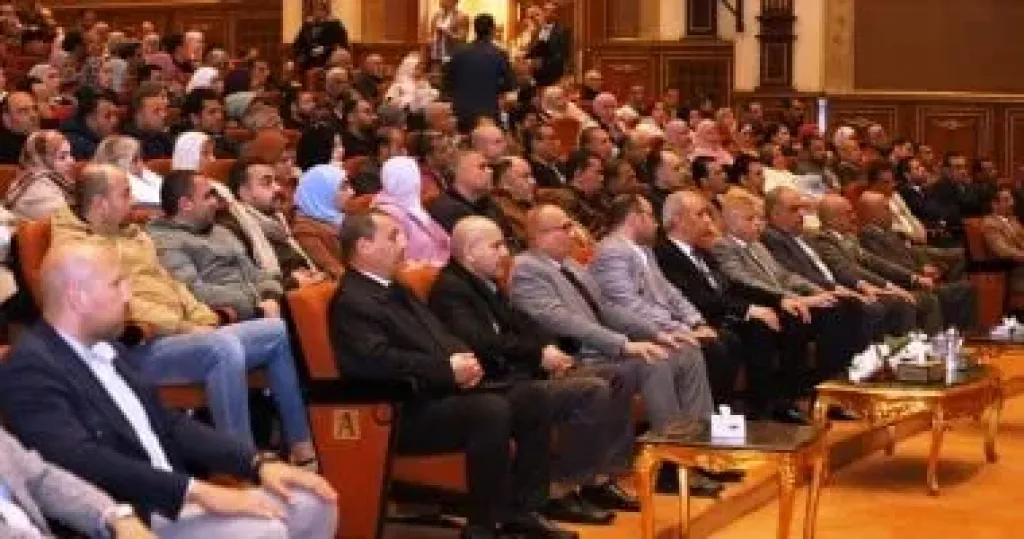 جانب من ندوة وزارة الإنتاج الحربى
