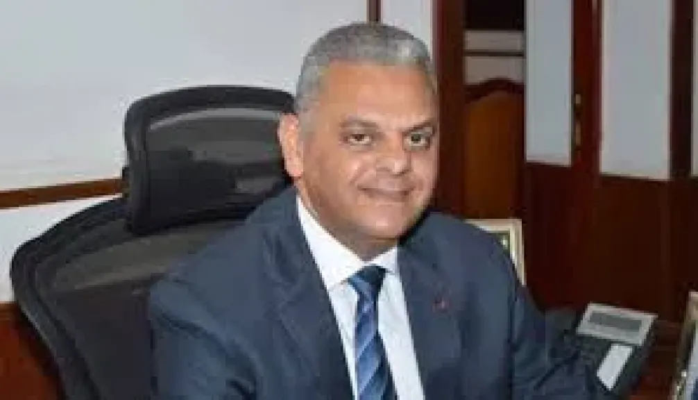 علاء الزهيرى رئيس الاتحاد المصرى للتأمين