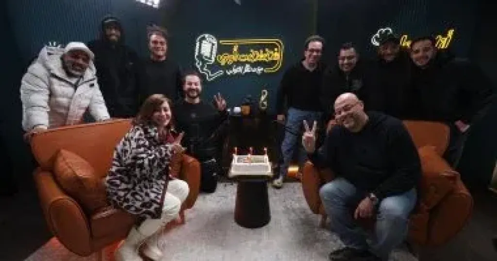 معتز التونى وفريق العمل