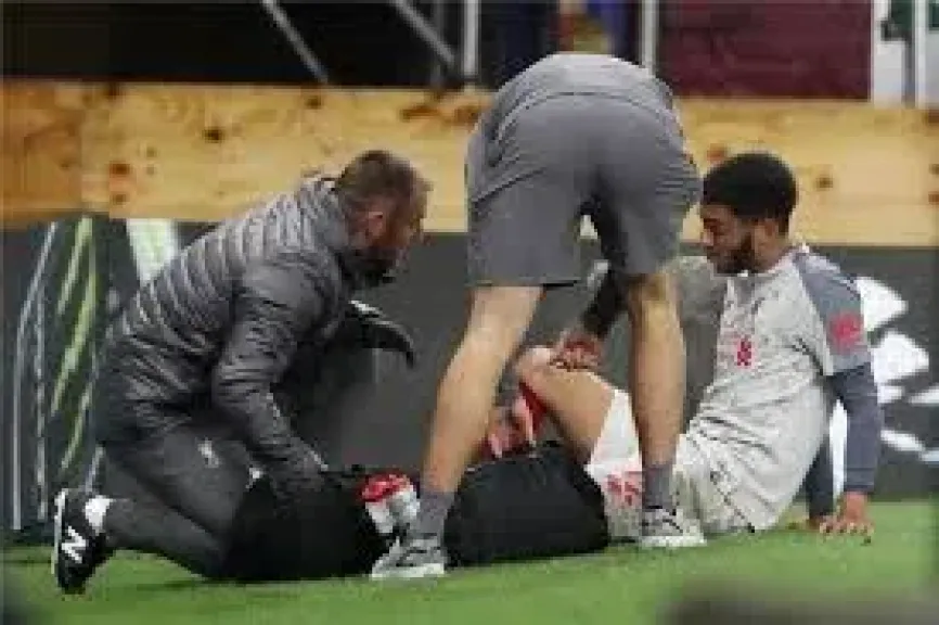 إصابة جو جوميز