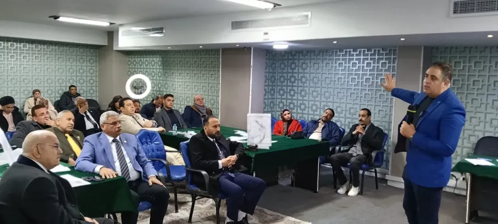 جانب من الورشة