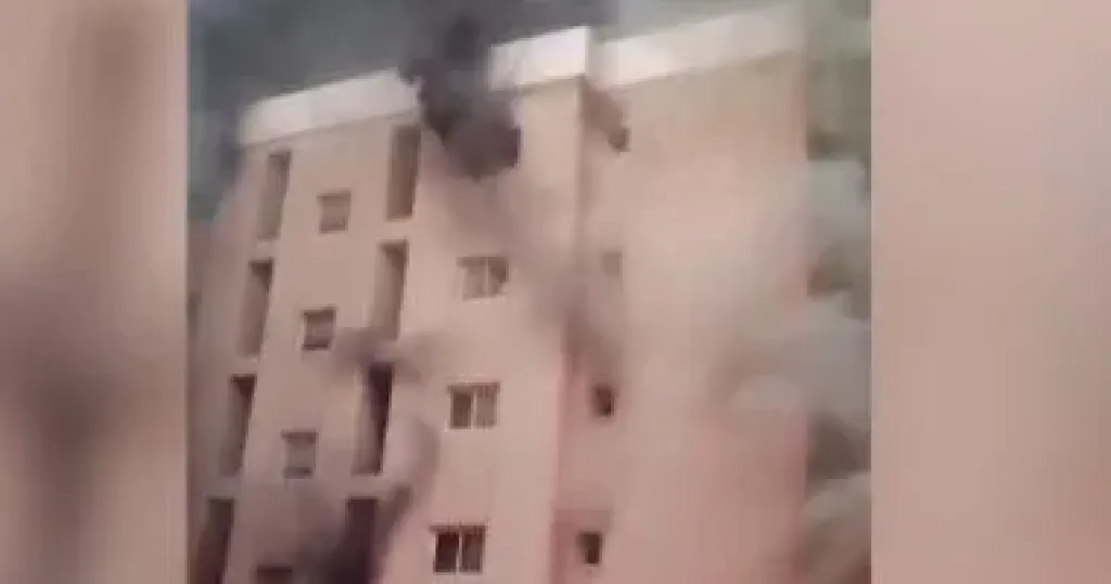 حريق_أرشيفية