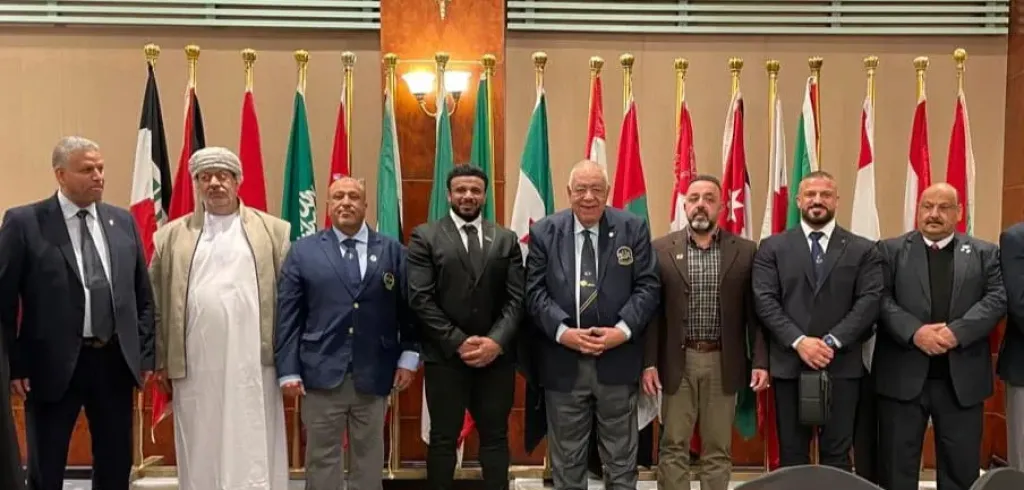 جانب من القاء 