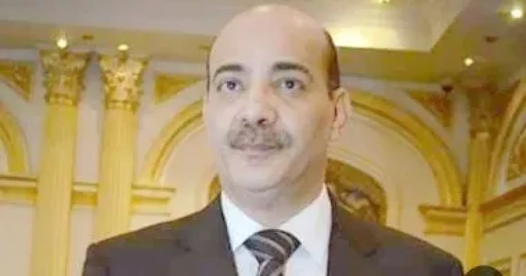 المستشار خالد الشبابسى رئيس المحكمة