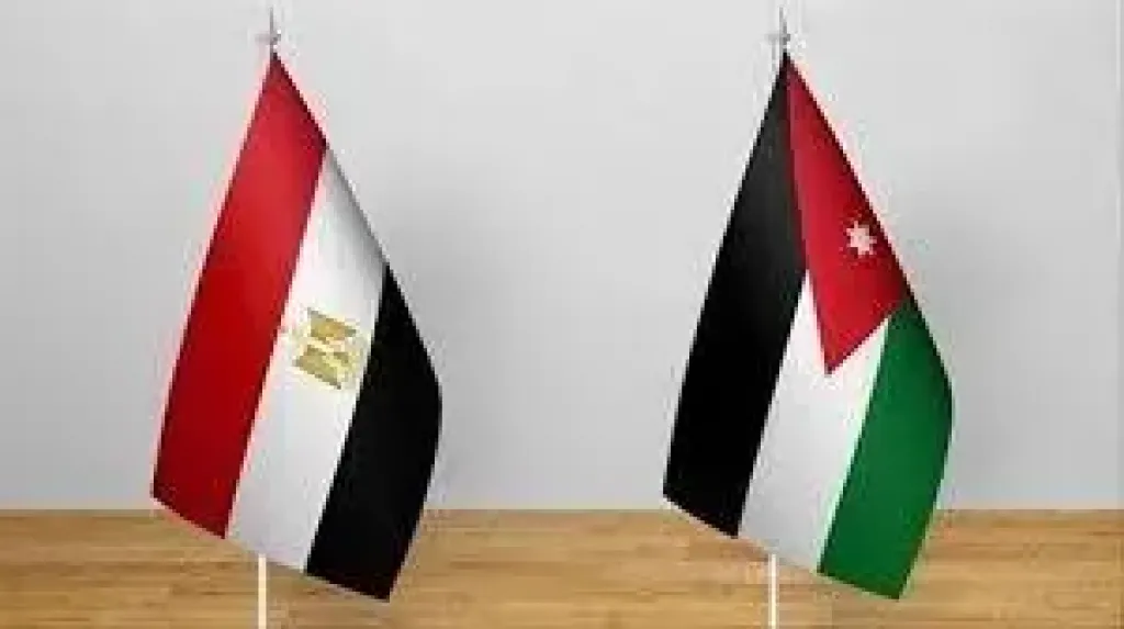 مصر والأردن 