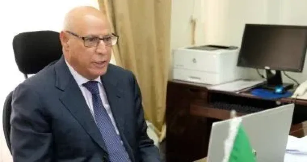 السفير أحمد رشيد خطابي