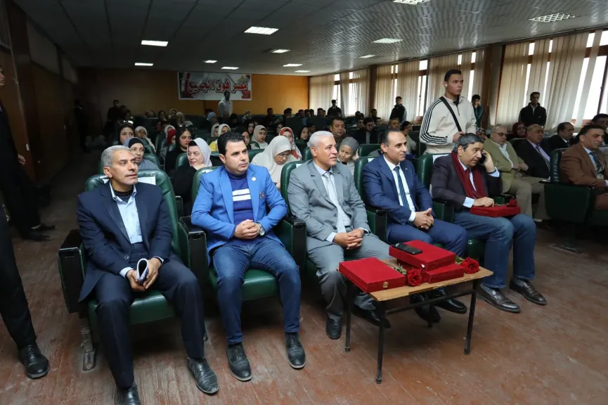 جانب من اليوم الختامى 