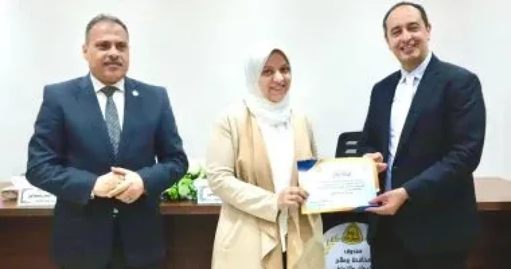 تكريم شباب الباحثين الفائزين بمسابقة صندوق مكافحة الإدمان