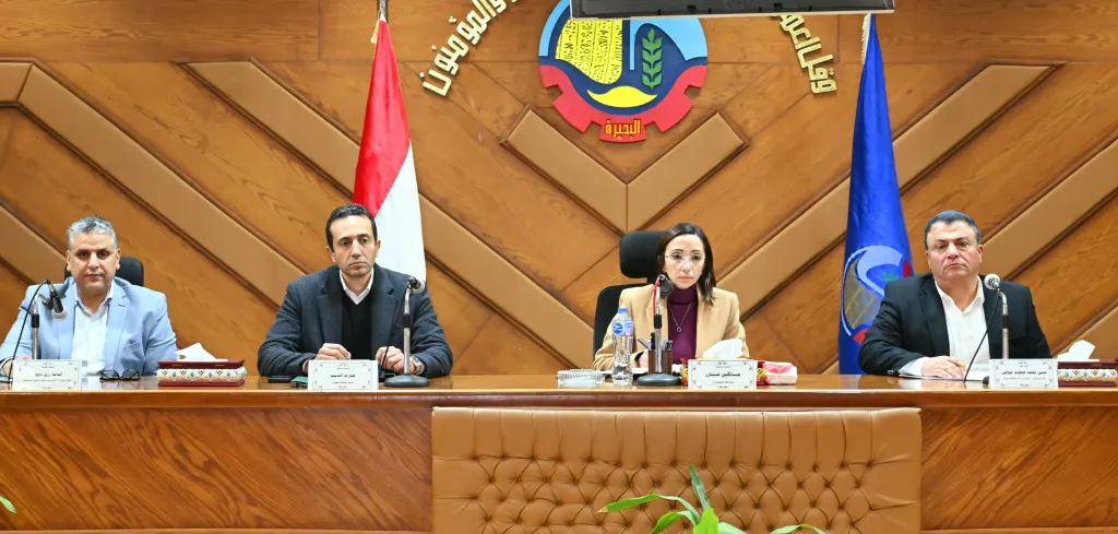 جانب من اللقاء 