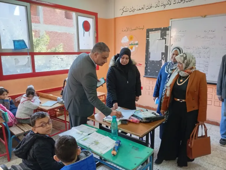 جانب من المتابعة 