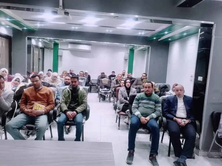 جانب من الاتماع 