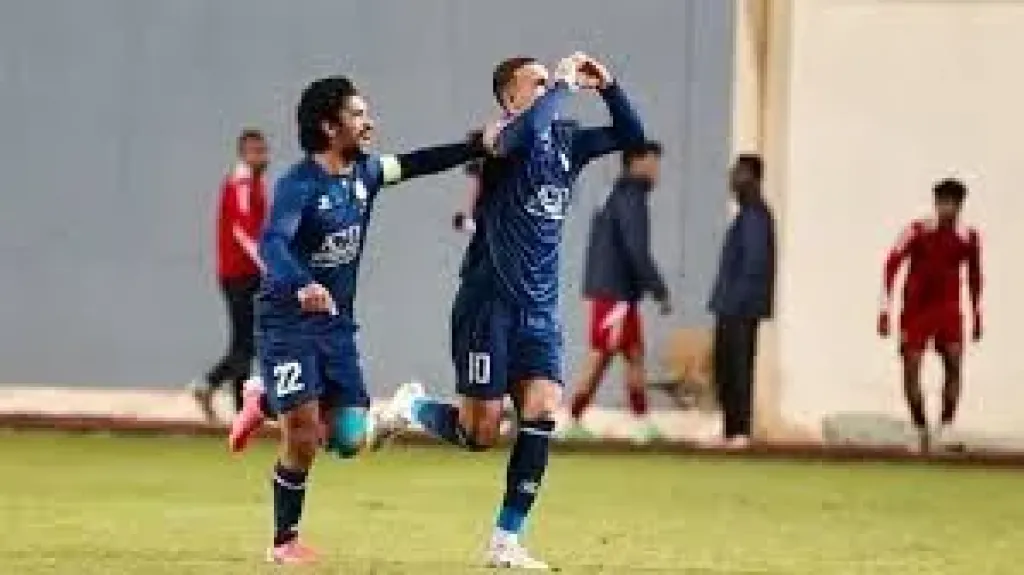 مباراة إنبى والاتحاد السكندرى