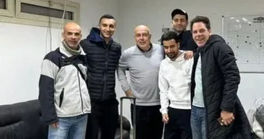 جروس وجهازه المعاون