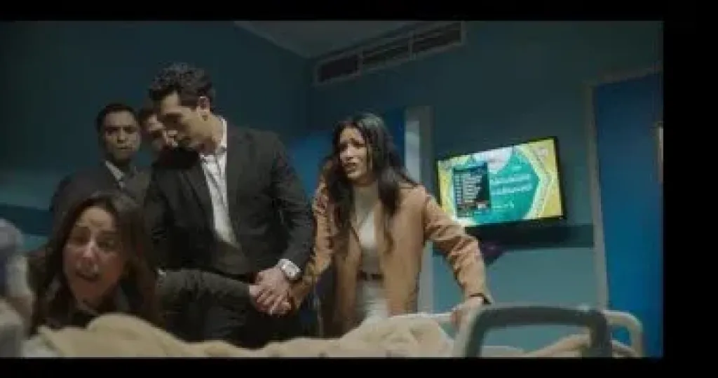 مسلسل صفحة بيضا