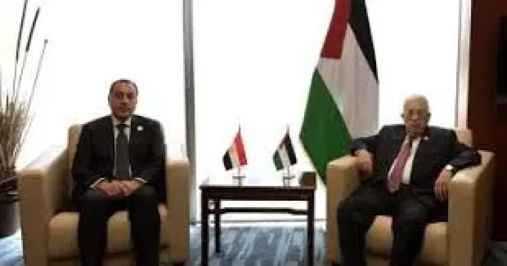 رئيس الوزراء ورئيس دولة فلسطين 