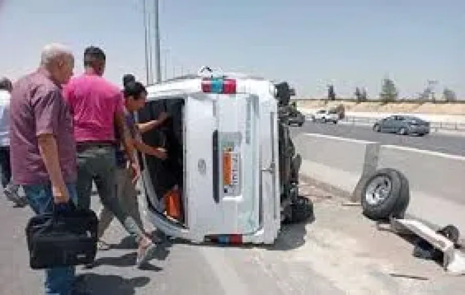 انقلاب الميكروباص