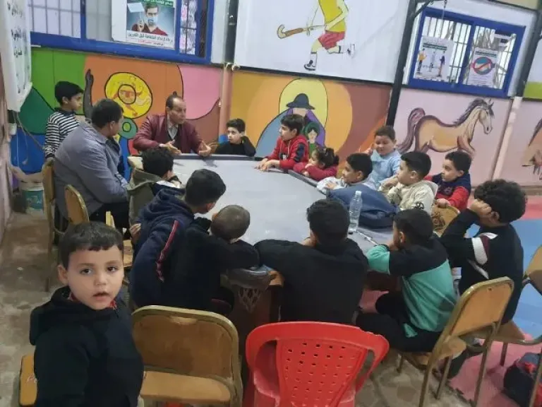 جانب من الفعاليات 