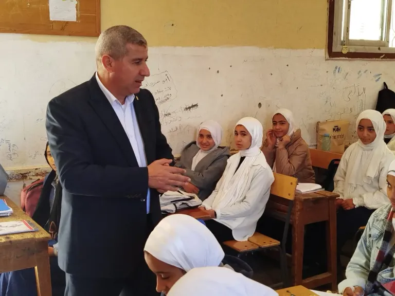 جانب من الزيارات اليوم
