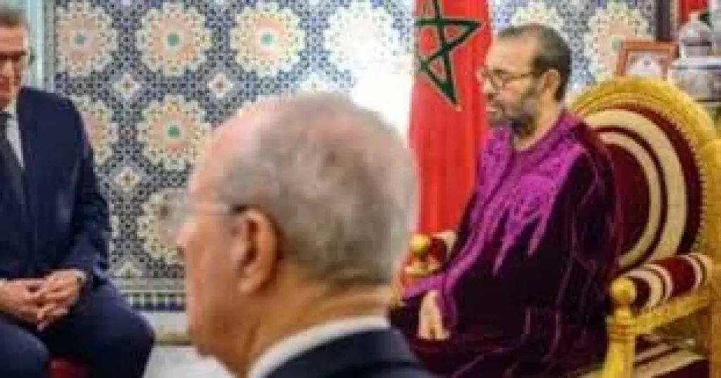 العاهل المغربي 