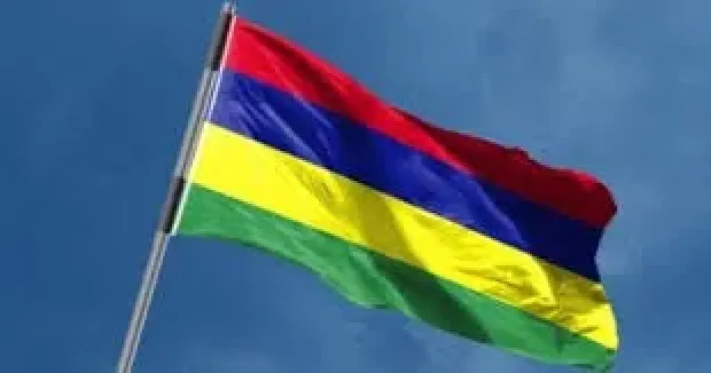 علم مورشيوس