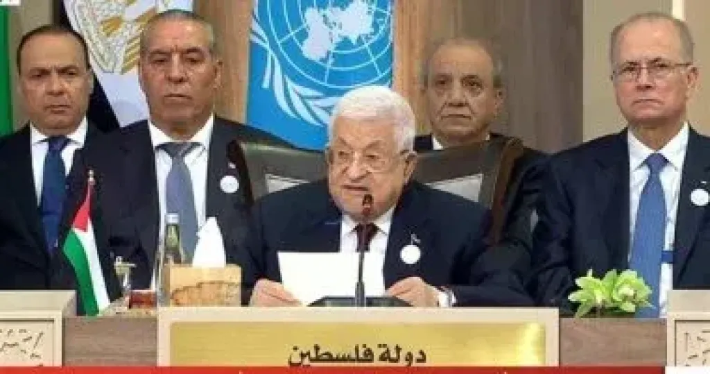 الرئيس الفلسطيني