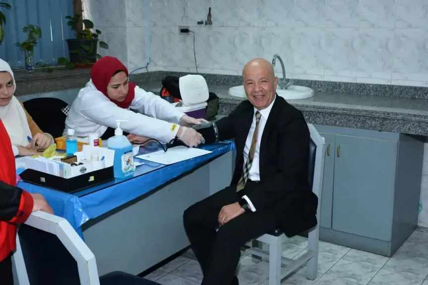  حملة ناجحة للتبرع بالدم 