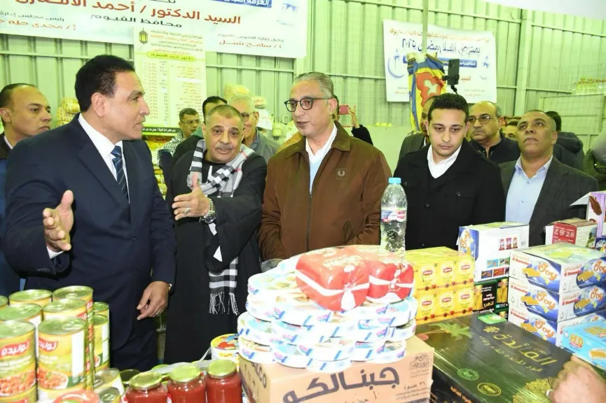 جانب من اللقاء 
