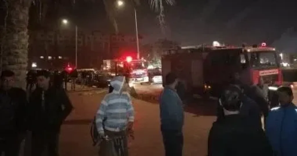 إطفاء - أرشيفية