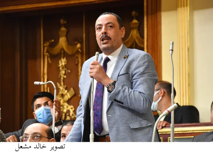 النائب أشرف أمين