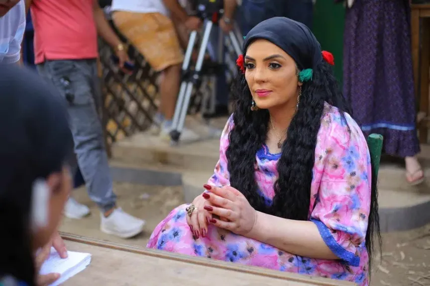 حورية فرغلي في مسلسل بنات همام