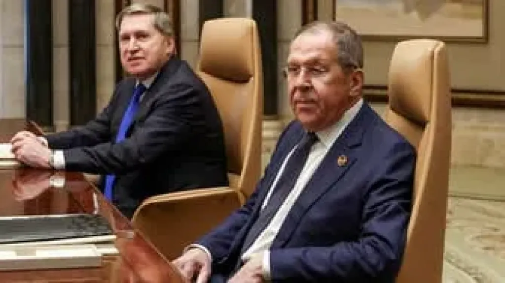 وزير الخارجية الروسي في الرياض