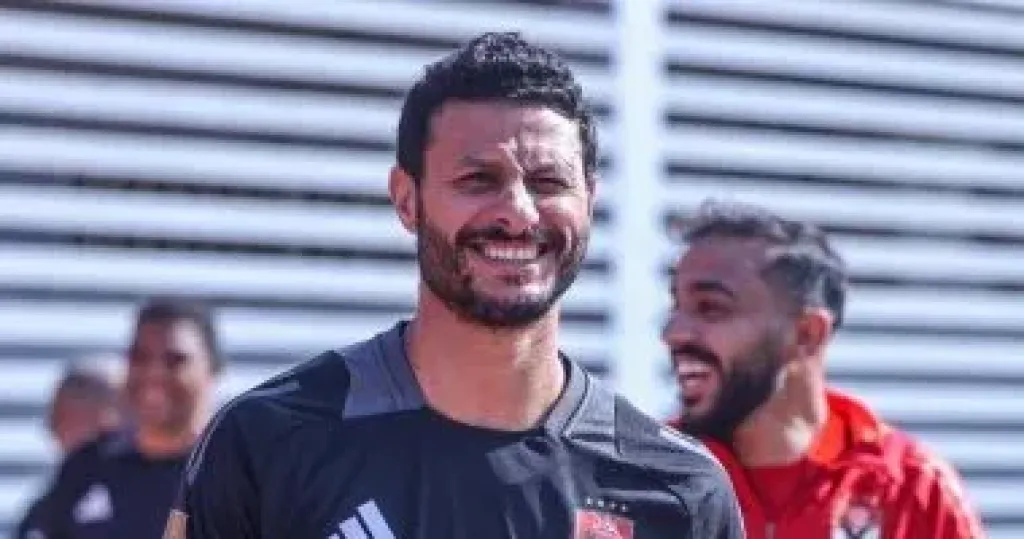 محمد الشناوى حارس الأهلى