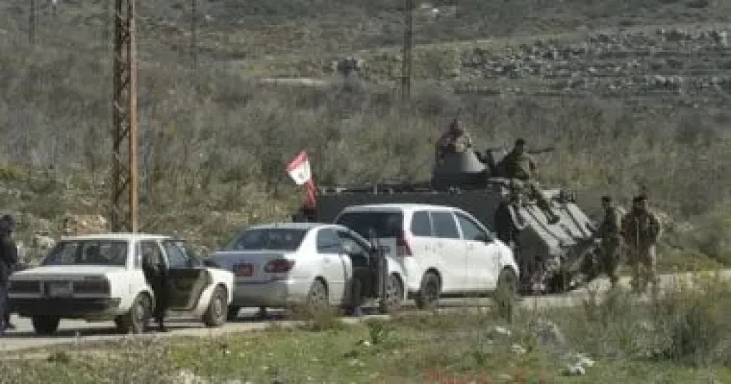 الحدود اللبنانية