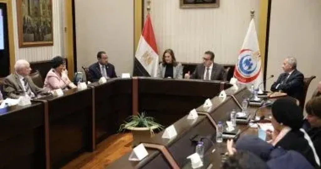 جانب من الاجتماع