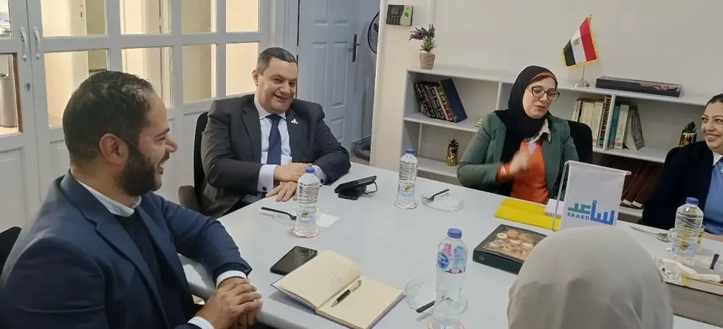 جانب من اللقاء 