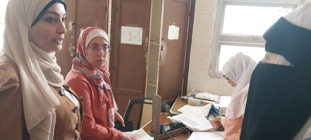 جانب من العمل 