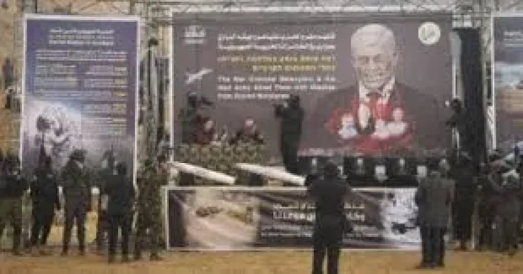 حماس تسلم جثامين أسرى الاحتلال